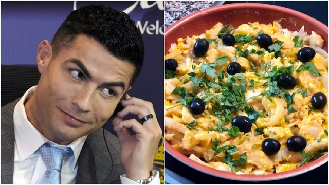 Pjata nga e cila Ronaldo nuk heq dorë kurrë: i pëlqen si e gatuan