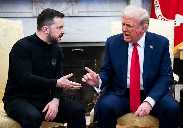 Shtëpia e Bardhë zbardh bisedën mes Trump dhe Zelenskyt!