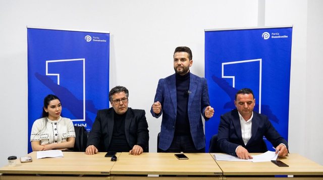 PD prezanton kandidatët për ‘Shqipërinë