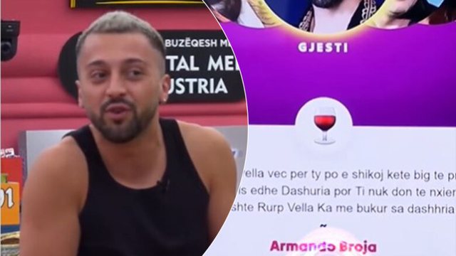 “Loja ka puls”/ Mesazhi befasues për Gjestin nga Armando Broja,