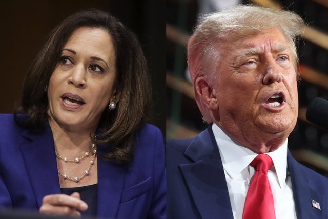 Trump revokon lejen e sigurisë për Harris dhe Clinton heq aksesin mbi
