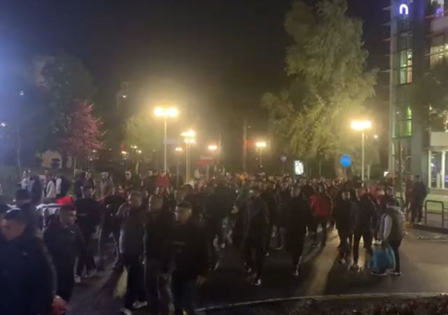 Tifozat Kuq e Zi shajnë në kor Armand Dukën, braktisin ndeshjen e