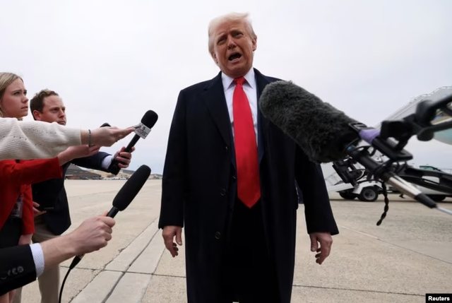 Kabineti i Trump i dërgon pa dashje gazetarit planet sekrete të