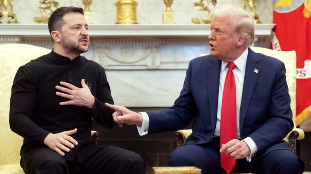 U nis t’i jepte Trumpit dhuratën, por në vend të