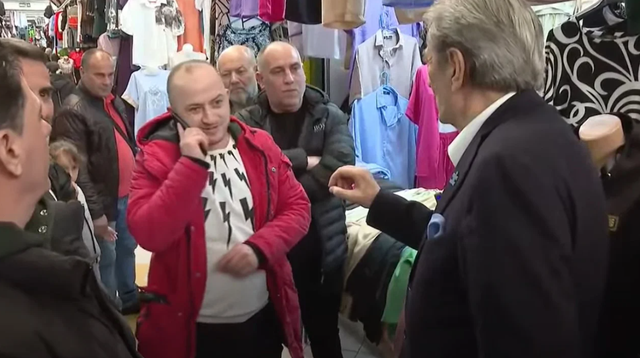 Berisha i shkon te dyqani, biznesmenit i bie telefoni: Jam me Salën, jam me
