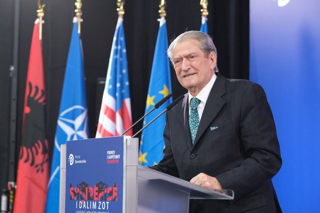 Berisha nga Vlora: PD pas fitores do t'i sigurojë çdo shqiptari