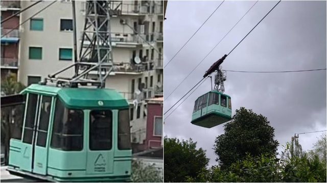 Tragjedi në malin Faito! Shkëputen kabllot e teleferikut, humbin