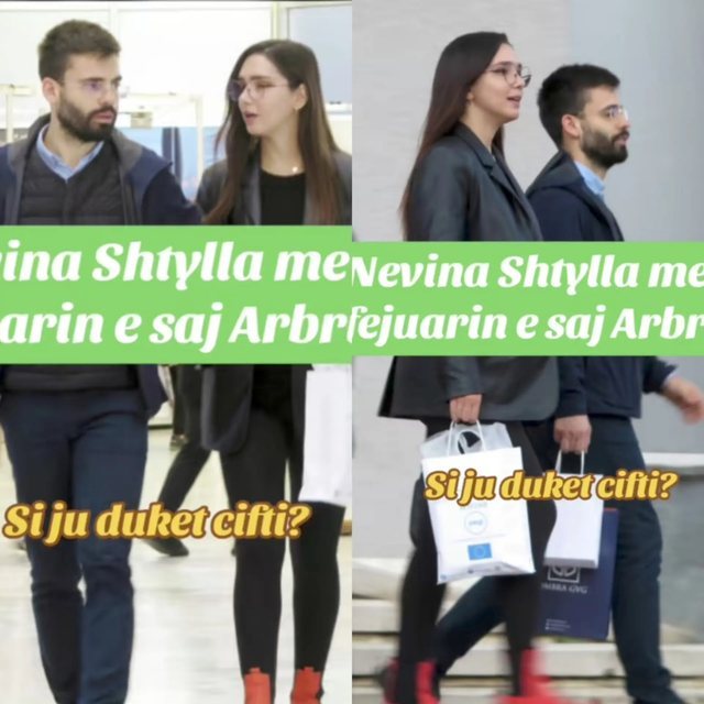 Foto/ Nevina Shtylla nuk fshihet më, ky është partneri i