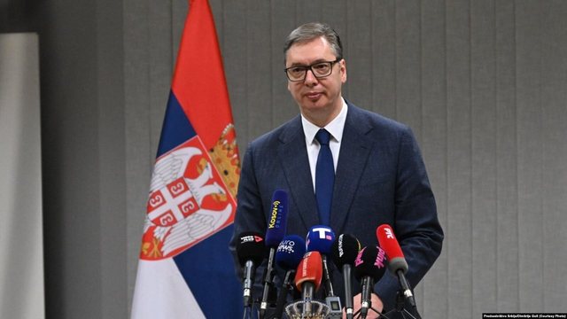 Sëmuret Vuçiç, presidenti serb detyrohet te