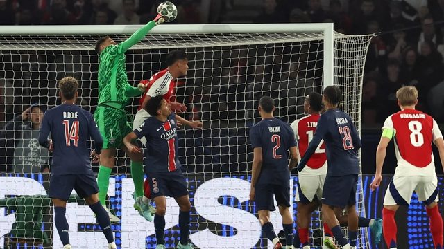 PSG mund në shtëpi Arsenalin dhe shkon në finalen e Ligës
