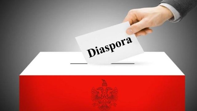 Zarfet me votat e Diasporës, thirrja e Ambasadës së