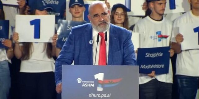 LaCivita në mbylljen e fushatës së PD: Votoni më 11 maj dhe
