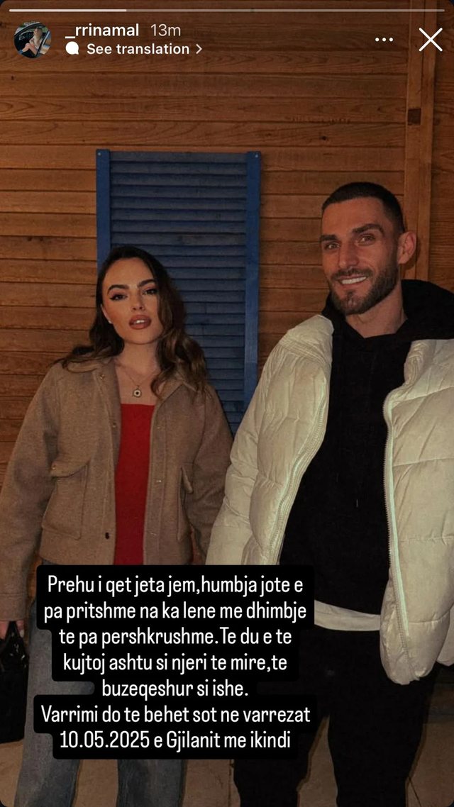 U qëllua me thikë nga bashkëshorti, reagon për herë