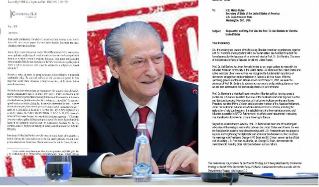 A u hoq "non grata", dalin dokumentet, Sali Berisha kërkoi dy