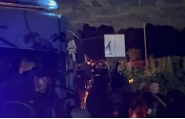 Të shtëna me armë? Simpatizantët e PD në Dibër