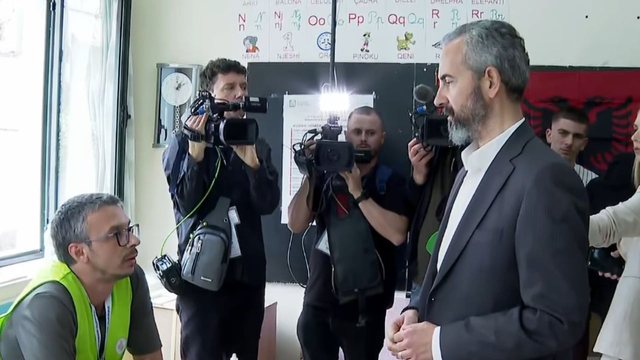 Celibashi voton në shkollën “Kushtrimi i Lirisë”: