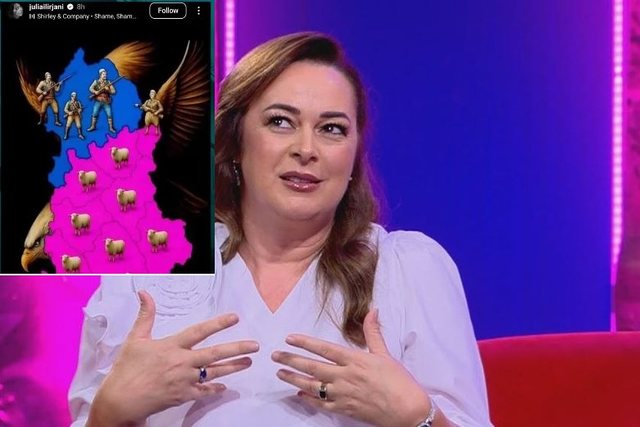 Jugun rozë e përcaktoi si ‘dele’ dhe veriun blu si