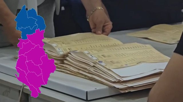 Përfundon numërimi i votave brenda vendit, dalin shifrat zyrtare: 55