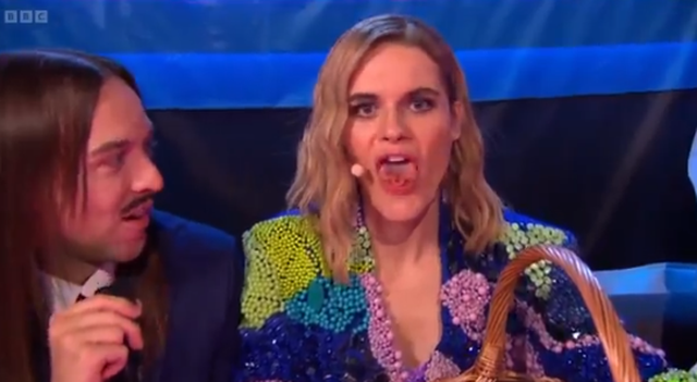 Prezantuesja e Eurovisionit habit shikuesit: Mund të bëj