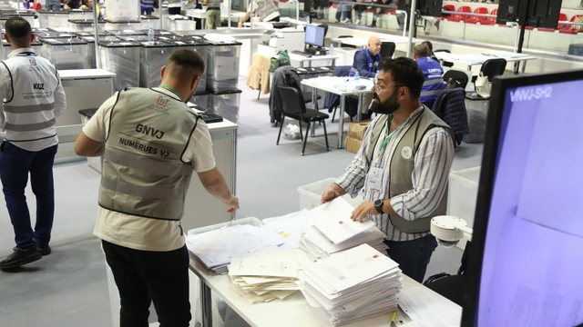 Numërimi i votave në Tiranë! Shehaj i merr sërish një