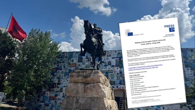 Evropa zbret nesër në Sheshin Skënderbej, zbulohen detajet e