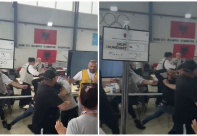 DALIN PAMJET/ Vëzhguesi i Orlando Rakipit godet me grusht kryekomisionerin