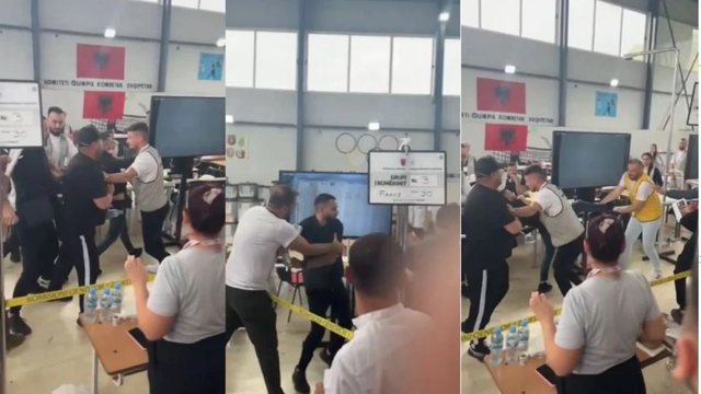 Shoqërohet në polici vëzhguesi, goditi me grushte sekretarin e