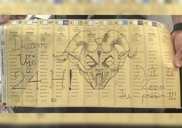 Votoi PS-në, por emigranti vizaton edhe fytyrën e djallit: S'na
