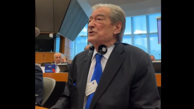 “Zgjedhjet ishin farsë”, Berisha nga Brukseli: Qeveria