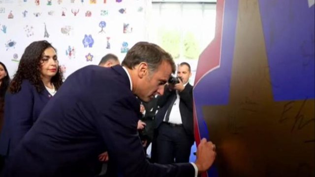 Nga Macron, te Erdogan, Von der Leyen dhe Meloni, liderët europianë