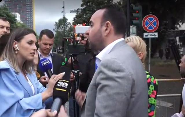 Video/ Dalin pamjet kur deputetët e PD sulmojnë gazetaren, Paloka i