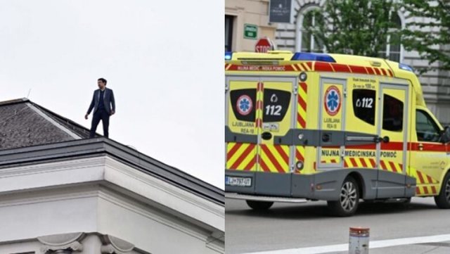 Ndodh dhe kjo! Deputeti ngjitet në çatinë e parlamentit,