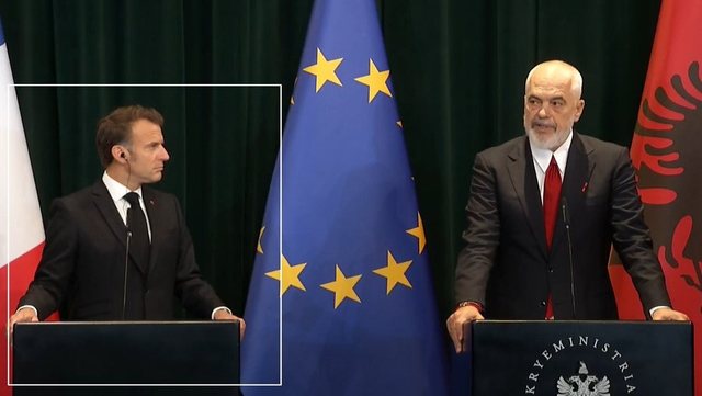 Rama nuk i beson përkthimit?! Apo foli në gjuhën e Macron