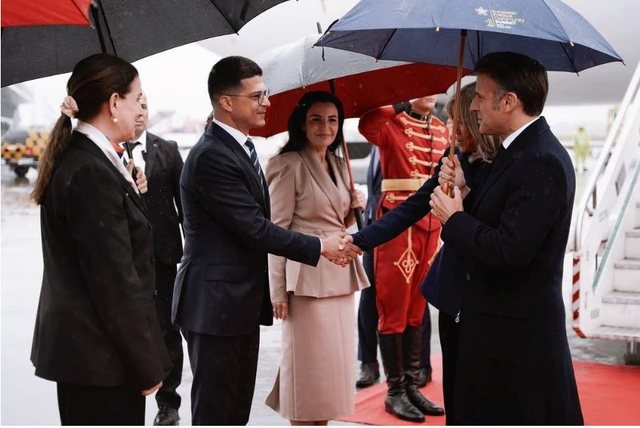Tirana në zemër të Europës, TIA mirëpret liderët e