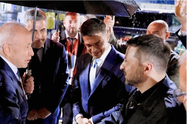 Tirana në zemër të Europës, TIA mirëpret liderët e