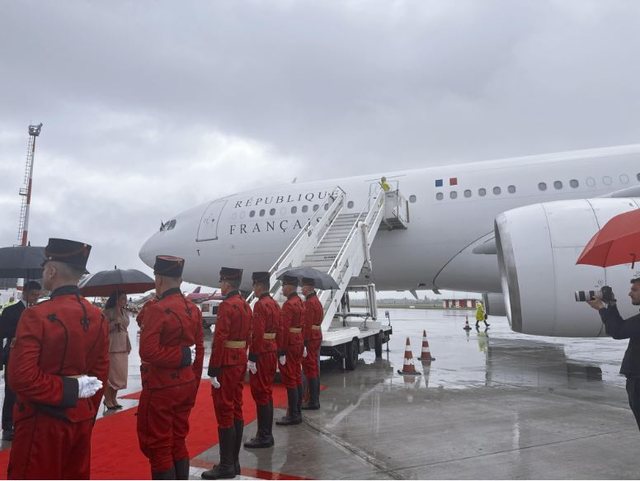Tirana në zemër të Europës, TIA mirëpret liderët e