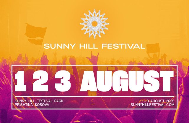 Sunny Hill Festival 2025: Një Fundjavë Muzikore e Paharrueshme në