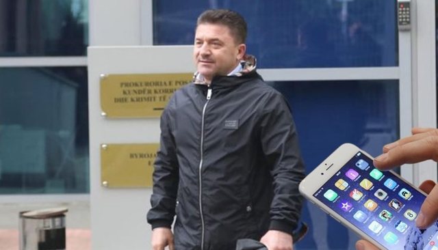 SPAK i sekuestron telefonin Elvis Roshit