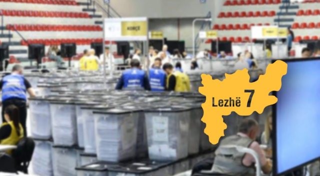 Përfundon numërimi i preferencialeve të Lezhës/ Votat e