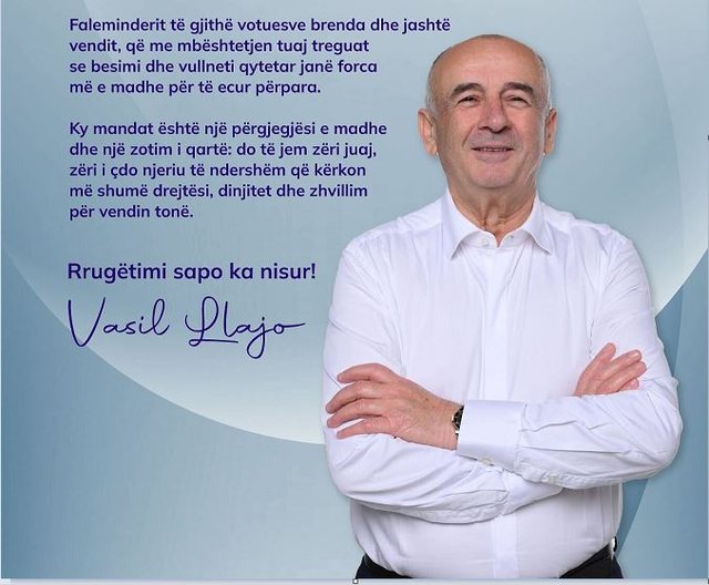 Vasil Llajo, deputeti me zemër doktori e mendje sipërmarrësi
