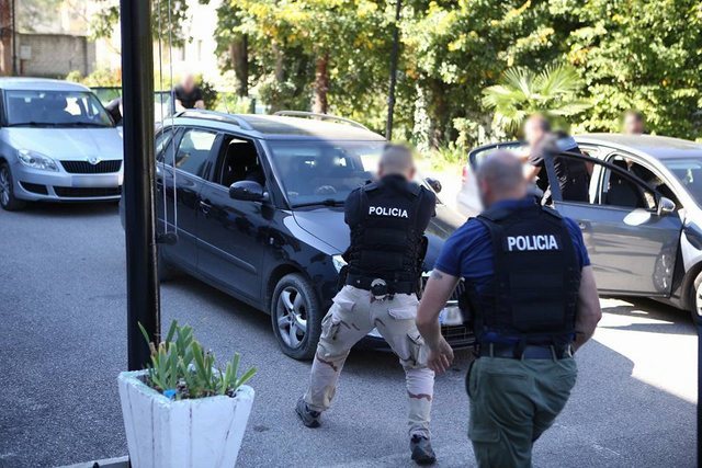 LAJM I FUNDIT- Policia në aksion, “rrethohen” Tirana,