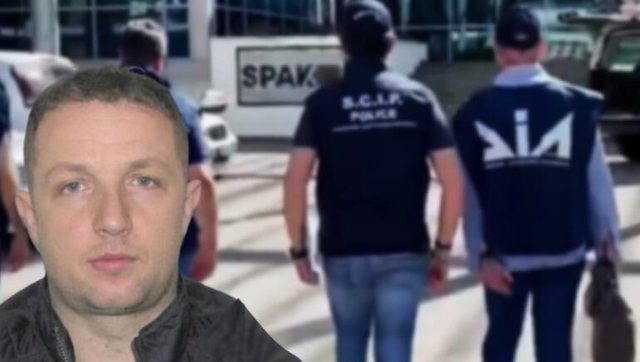 I arrestuar pak kohë më parë për çështje