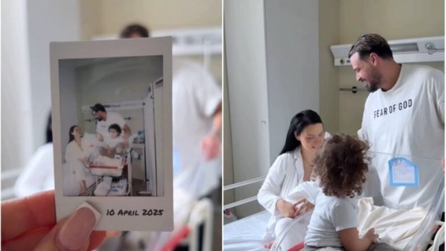 Një muaj pas lindjes, Einxhel Shkira zbulon për herë të