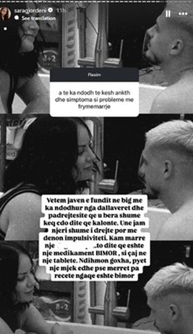 “U bëra shumë keq”, Sara Gjordeni rrëfen