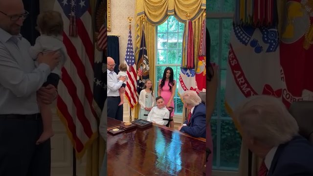Trump pret në Zyrën Ovale familjen shqiptare, zbulohet arsyeja dhe