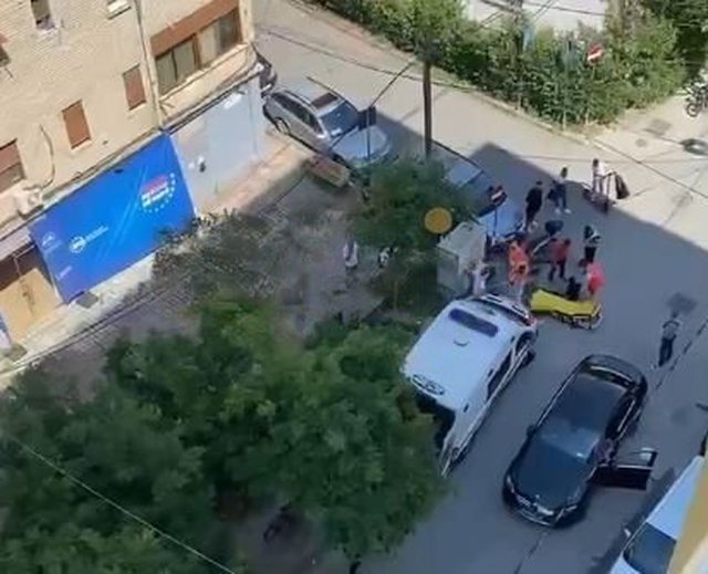Aksident i rëndë tek zona "Ali Demi", përplaset makina