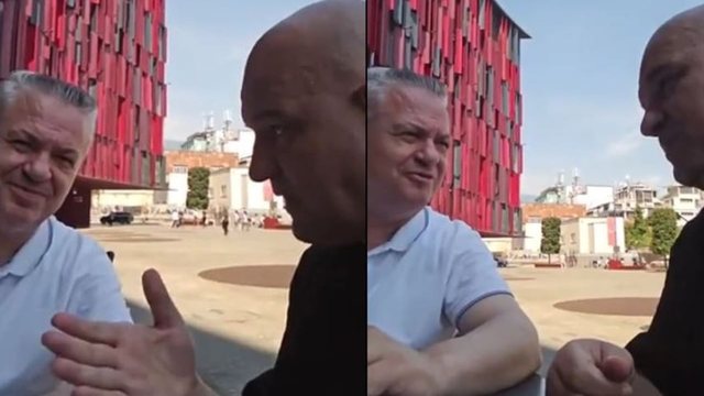 Murrizi takon Ilir Vrezonin, dalin live në TikTok: Shyqyr po hapen
