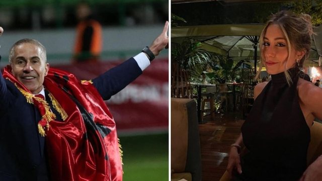Edhe vajza e Sylvinhos mezi pret ndeshjen ndaj Serbisë: Nuk e di se si do e