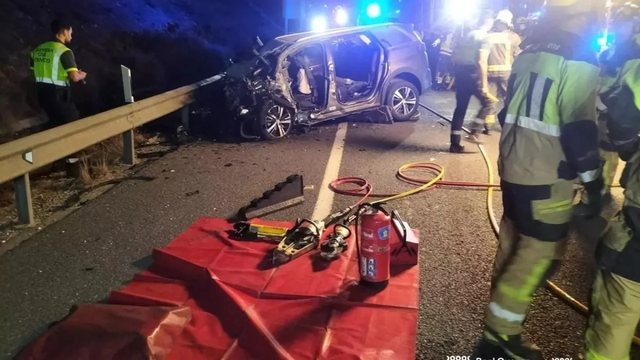 Vdesin tre shqiptarët në Spanjë, po arratiseshin nga policia,