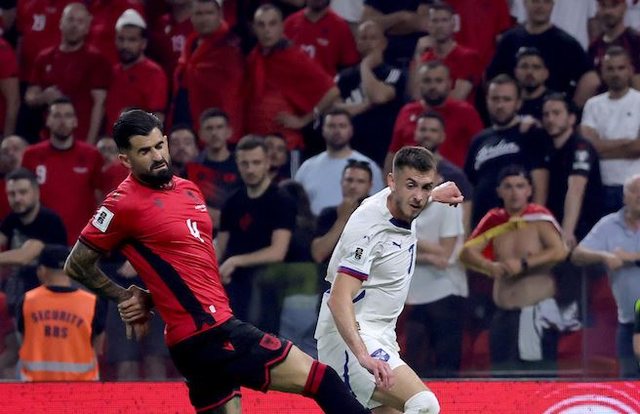 Shqipëri-Serbi mbyllet barazim pa gola, "paqe" pasi Manaj humbi
